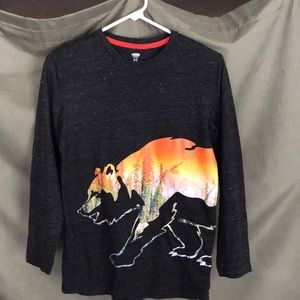 Boys long sleeve shirt